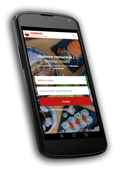 Aplikacja Chinskie-restauracje.pl
