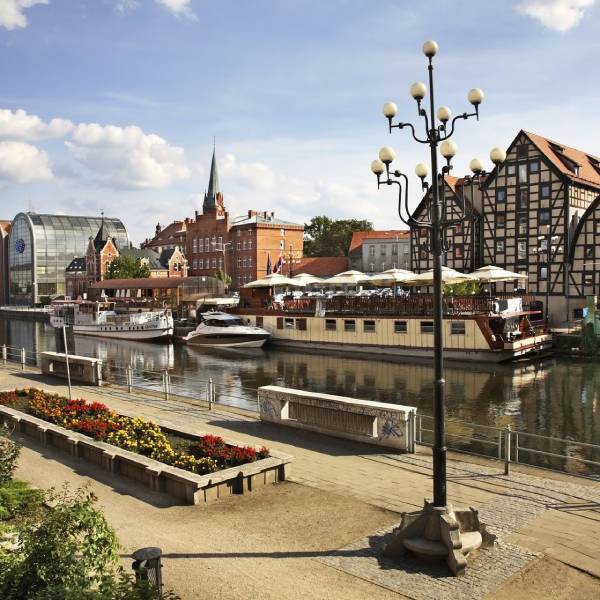 Najlepsze restauracje w Bydgoszcz