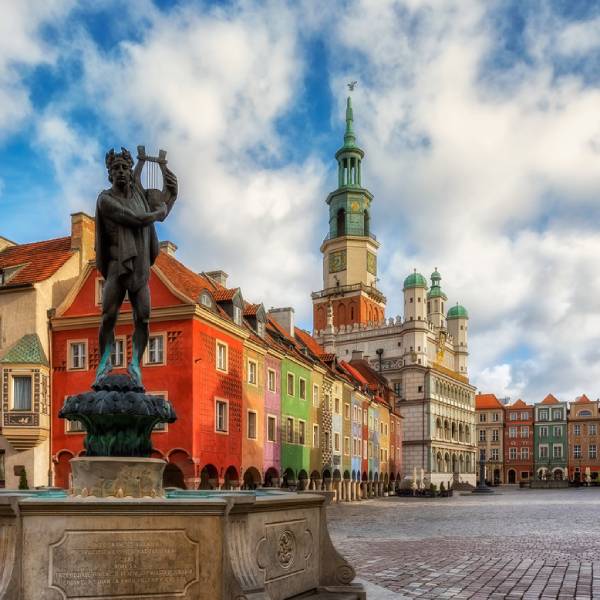 Najlepsze restauracje w Poznań