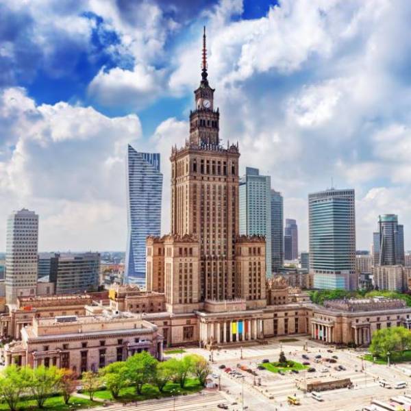 Najlepsze restauracje w Warszawa